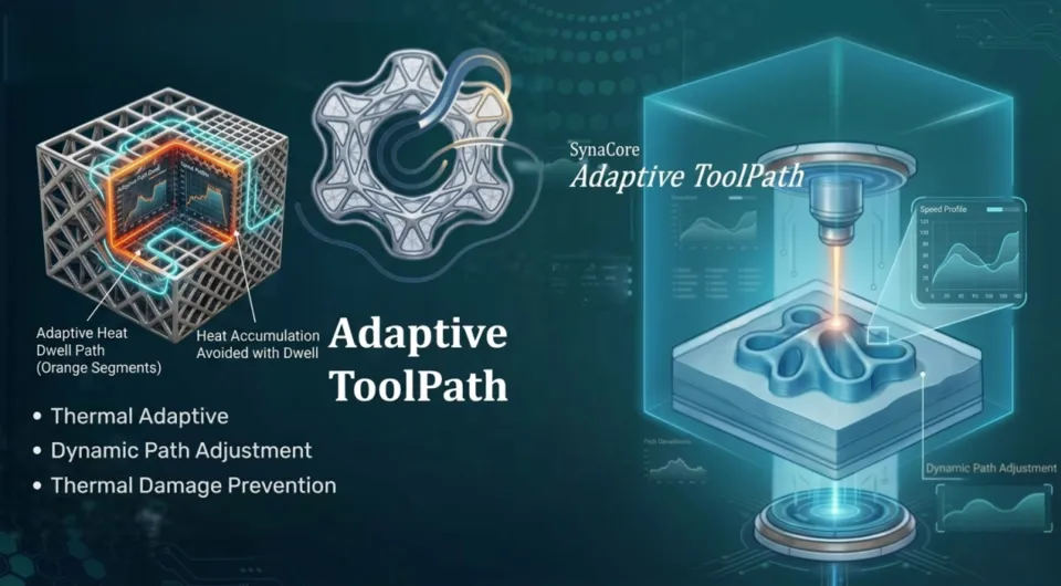 Thermal-aware adaptive toolpath optimization for metal additive manufacturing