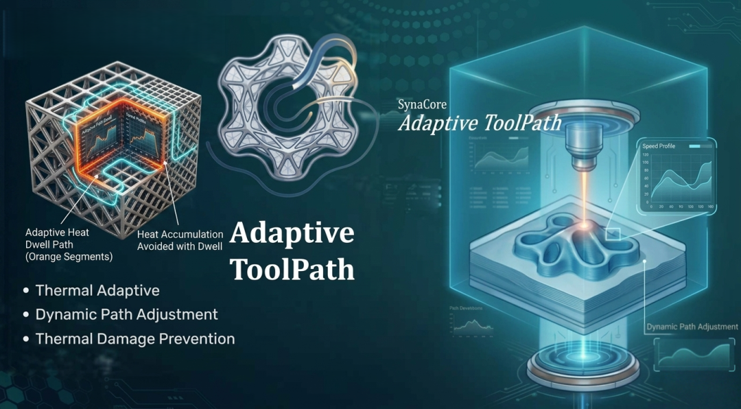Adaptive Toolpath
